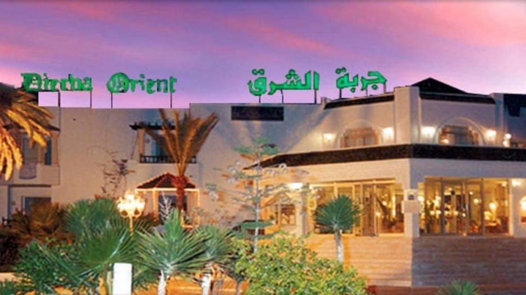 Hotel Djerba Orient Mezraia Exteriör bild