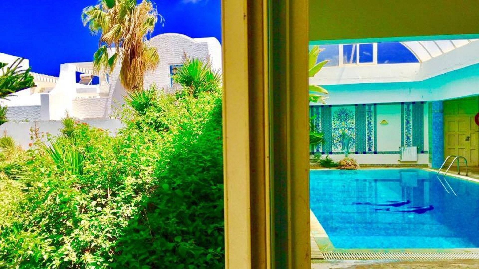 Hotel Djerba Orient Mezraia Exteriör bild