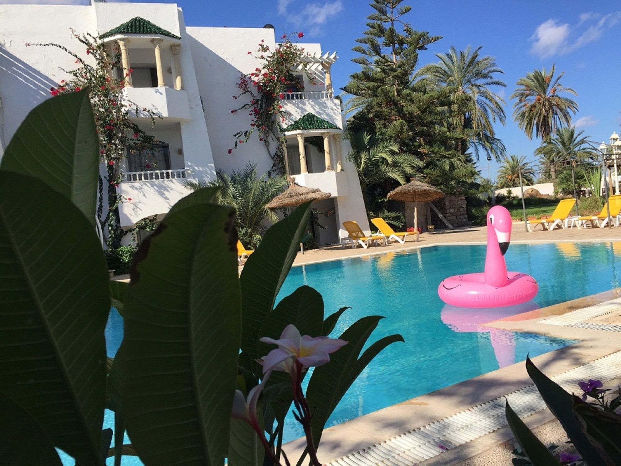 Hotel Djerba Orient Mezraia Exteriör bild