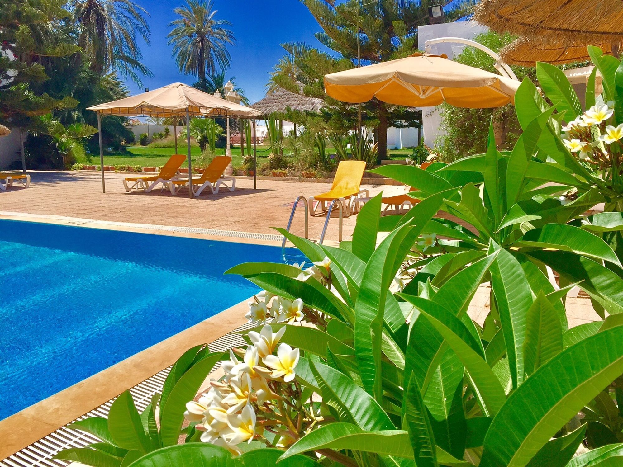 Hotel Djerba Orient Mezraia Exteriör bild